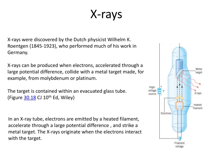 x rays n.w