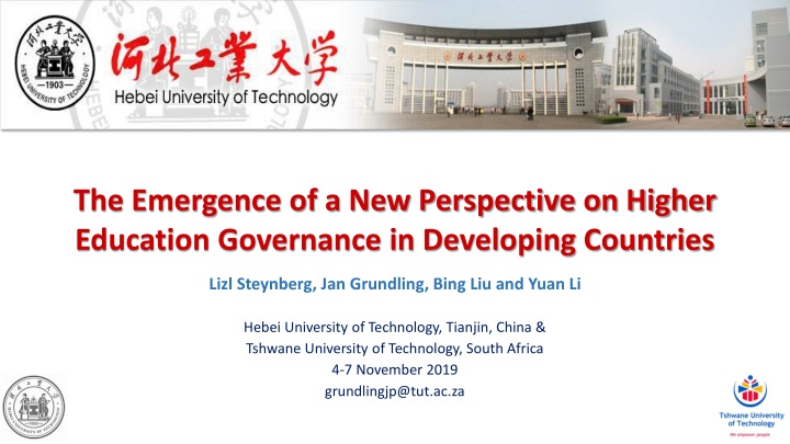 Governance Challenges in Developing Country Higher Education