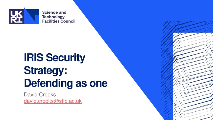 iris security strategy defending as one david n.w
