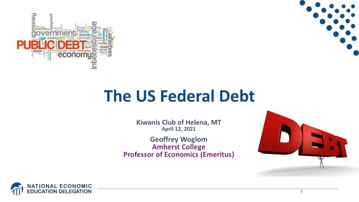 The US Federal Debt and Economic Education