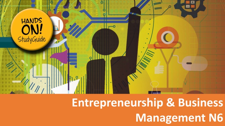 entrepreneurship business management n6 n.w