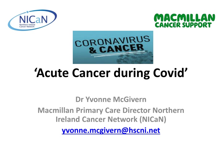 acute cancer during covid n.w