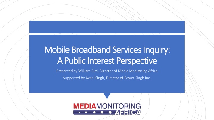 mobile broadband services inquiry mobile n.w