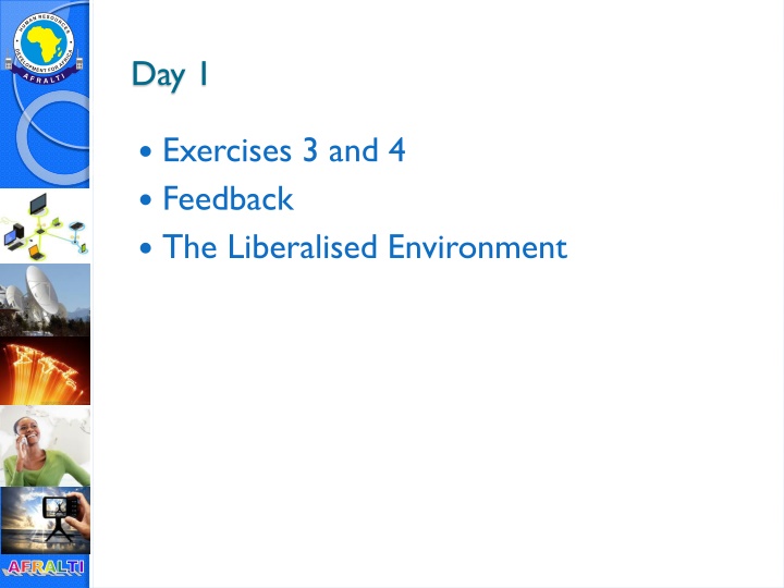 Liberalised Environment in Communication Networks
