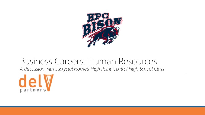 business careers human resources a discussion n.w