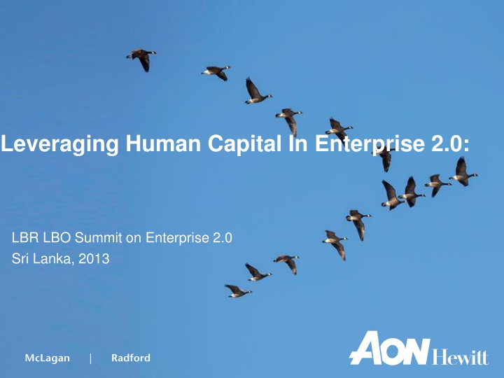 Leveraging Human Capital in Enterprise 2.0