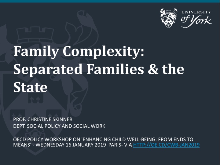 family complexity separated families the state n.w