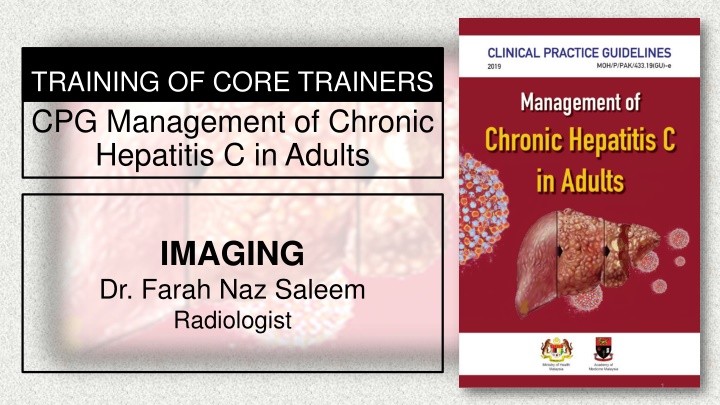 Diagnosis of Liver Cirrhosis Modalities