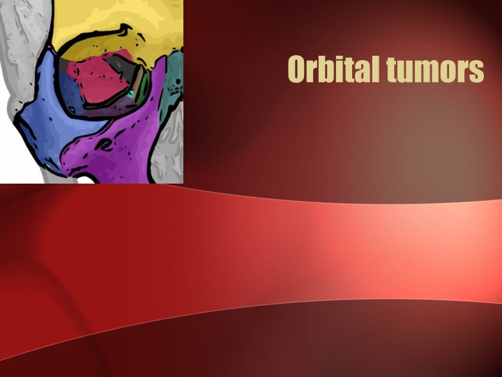 Orbital Tumors and Clinical Evaluation