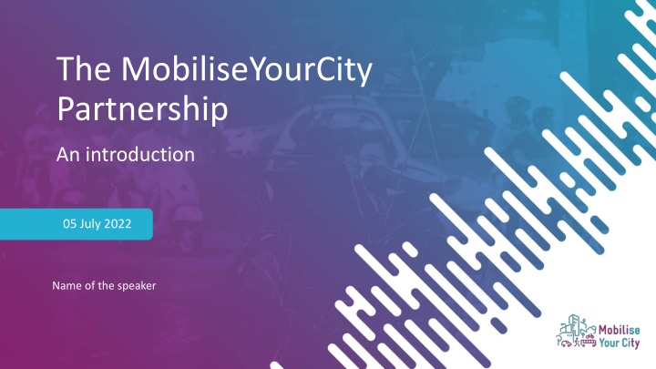 the mobiliseyourcity partnership n.w