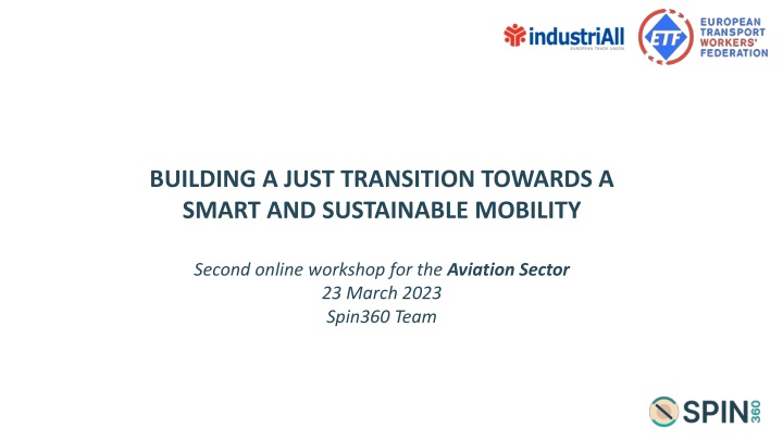 building a just transition towards a smart n.w