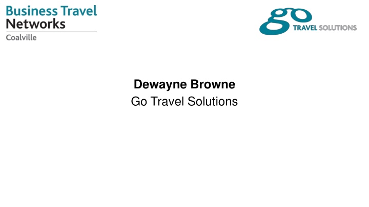 Go Travel Solutions: Sustainable Transport Consultancy