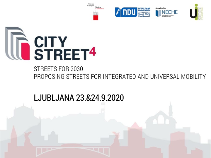 Sustainable Multimodal Corridors for Integrated Cities
