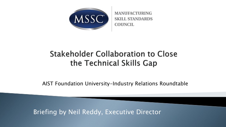 aist foundation university industry relations n.w