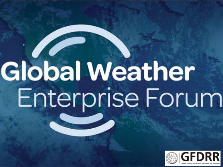 Unlocking the Benefits of Open Weather Data