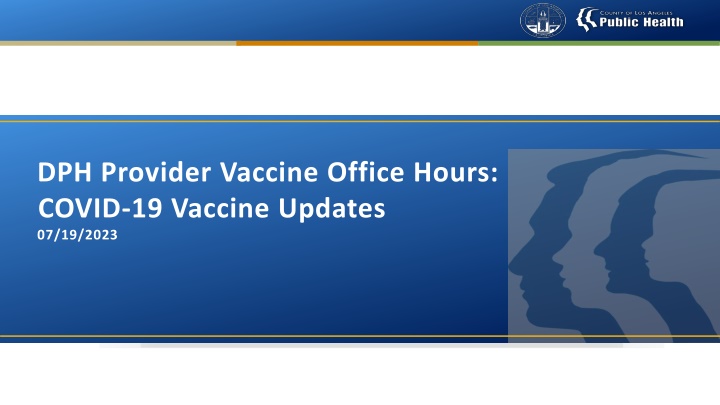 dph provider vaccine office hours covid n.w