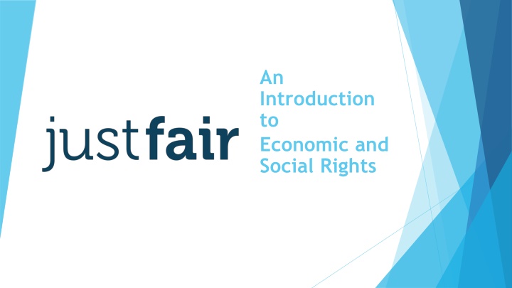 an introduction to economic and social rights n.w