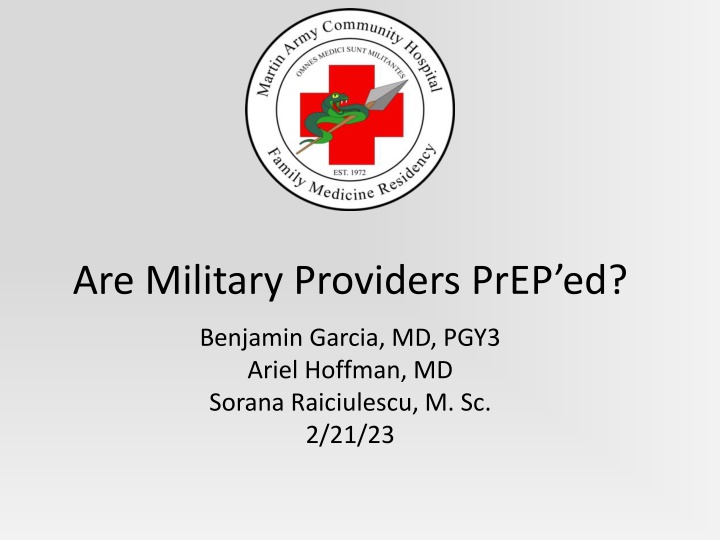 are military providers prep ed n.w