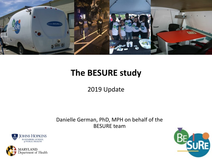 Update on National HIV Behavioral Surveillance Study