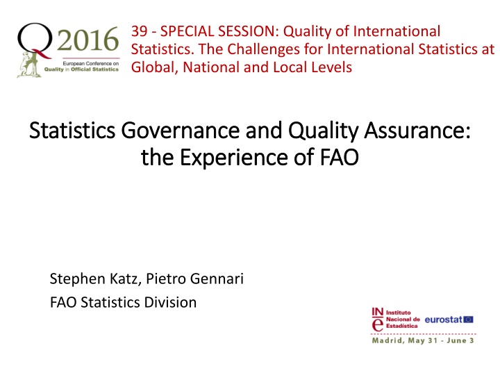 39 special session quality of international n.w