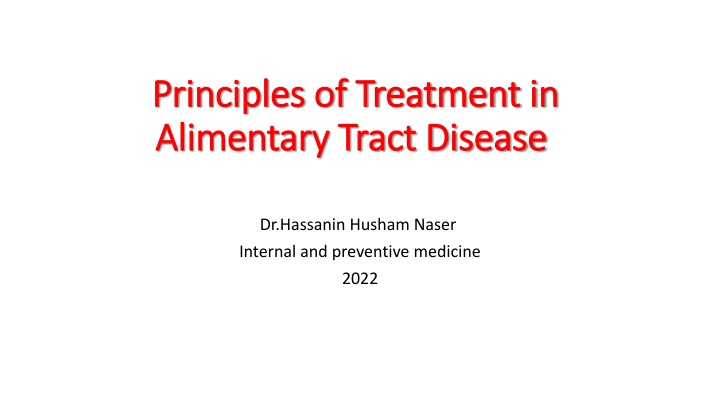 principles of treatment in principles n.w
