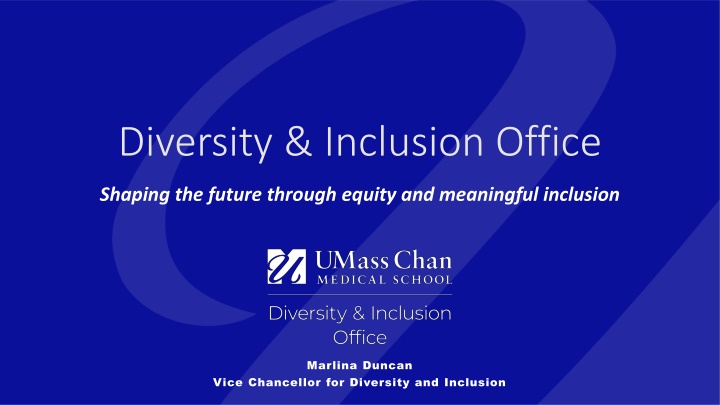 diversity inclusion office n.w
