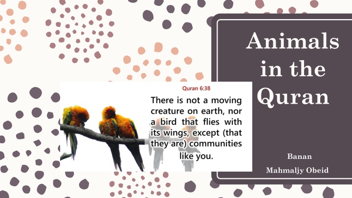 Animals in the Quran