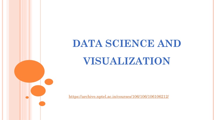 data science and n.w