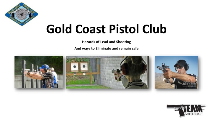 Hazards of Lead Exposure in Pistol Shooting