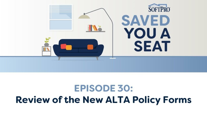 Adopting New Forms and Revising Policies in Real Estate