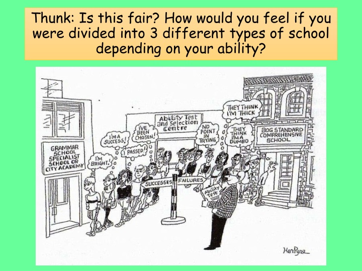 Educational Policy and Inequality Overview