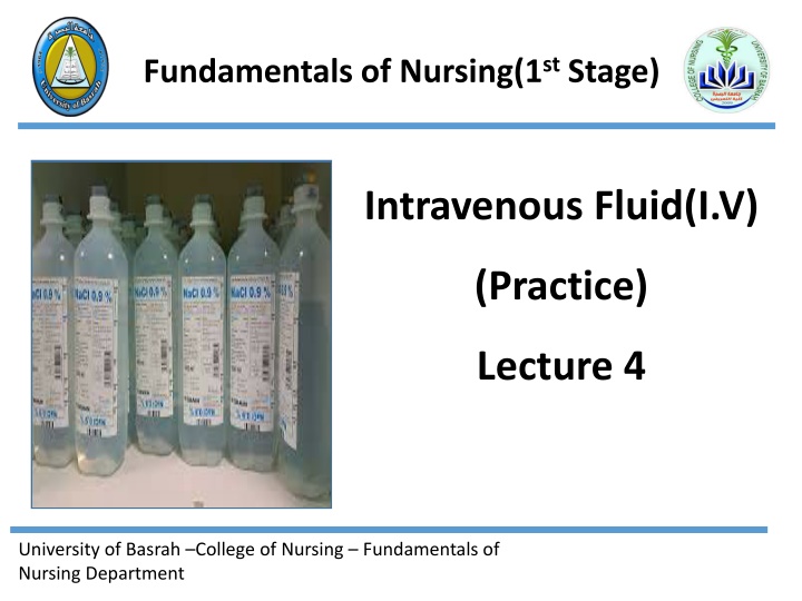 fundamentals of nursing 1 st stage n.w