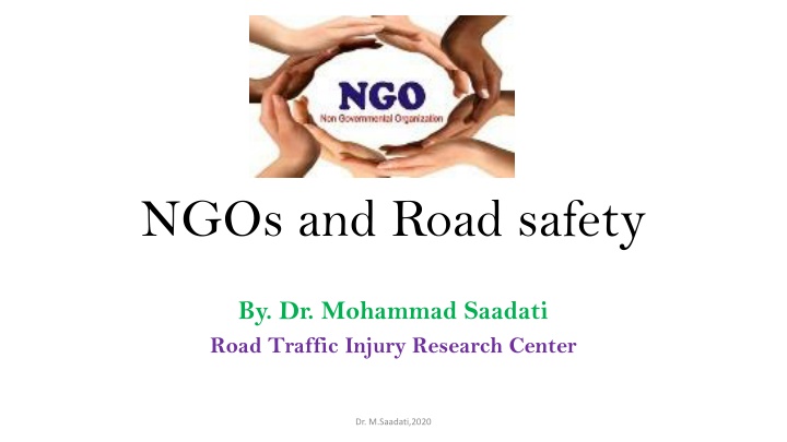 ngos and road safety n.w