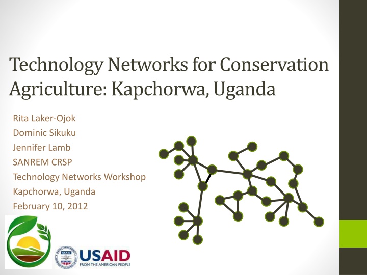 technology networks for conservation agriculture n.w