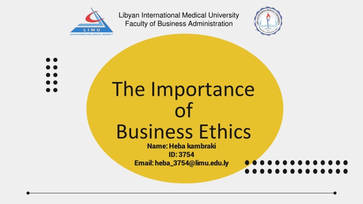libyan international medical university faculty n.w