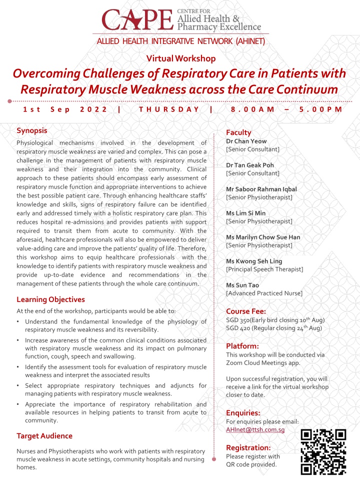 Overcoming Challenges of Respiratory Care in Patients with Respiratory Muscle Weakness