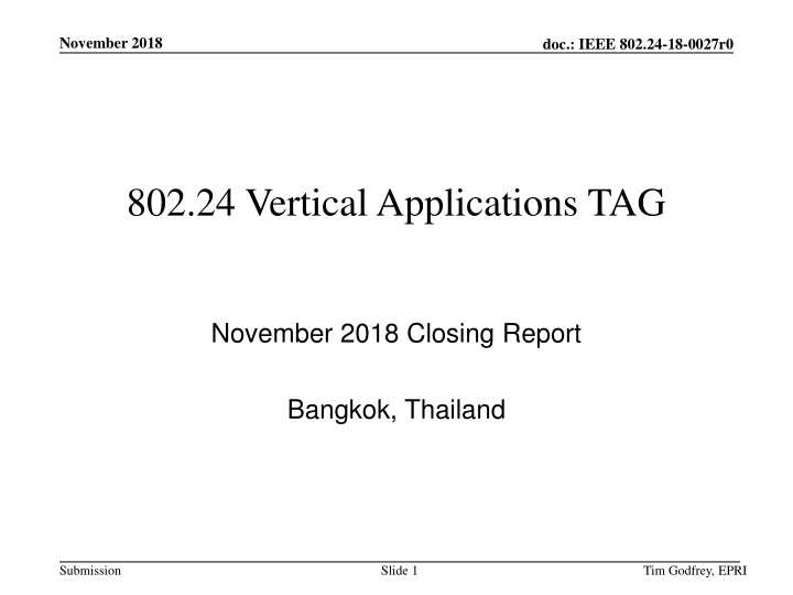 november 2018 n.w