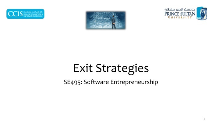 exit strategies n.w