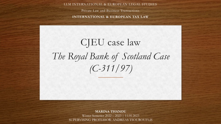 llm international european legal studies n.w