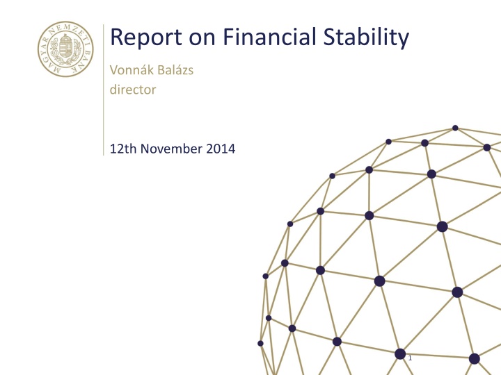 Analysis of Financial Stability Report