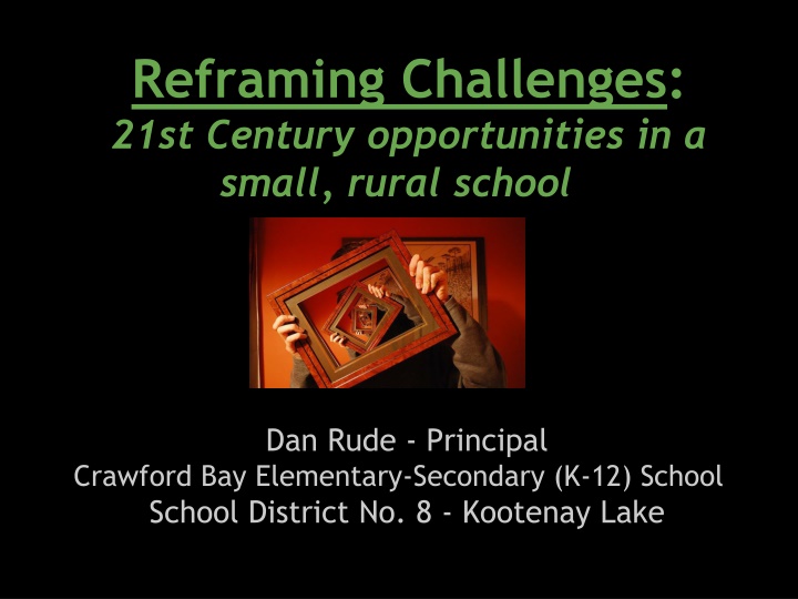 reframing challenges 21st century opportunities n.w