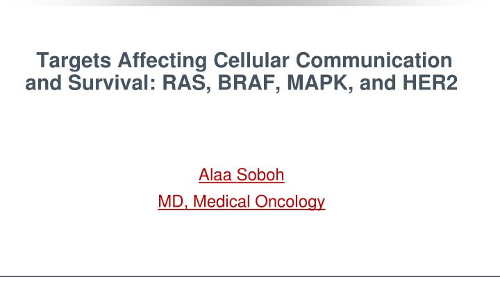 Influencing Treatment Choices in mCRC Patients
