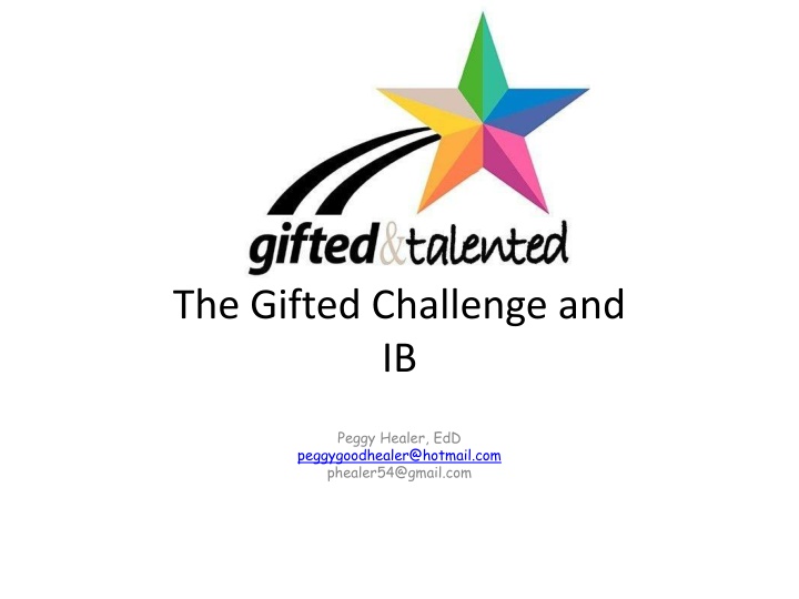 Meeting the Needs of Gifted Students - IB Insights