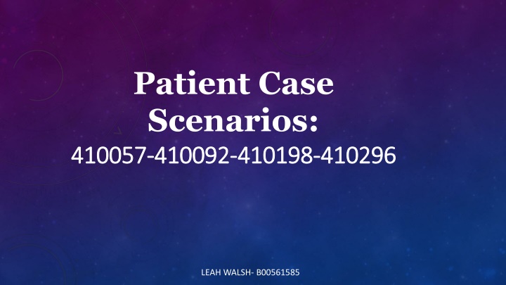 Breast Reconstruction and Colonoscopy Biopsy Procedures