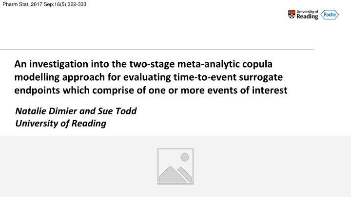 Investigation into Two-Stage Meta-Analytic Copula Modelling Approach