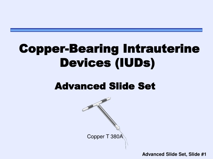 Comprehensive Insights on Copper IUDs and Women's Health