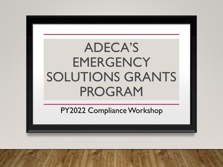 adeca s emergency solutions grants program n.w