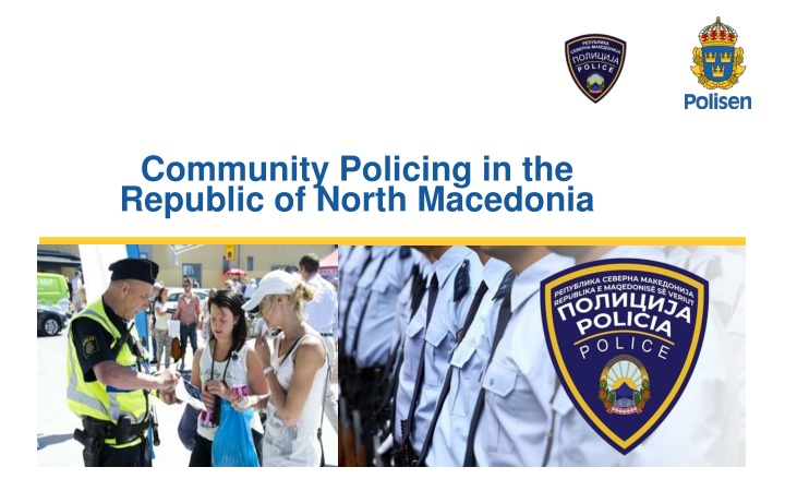 community policing in the republic of north n.w