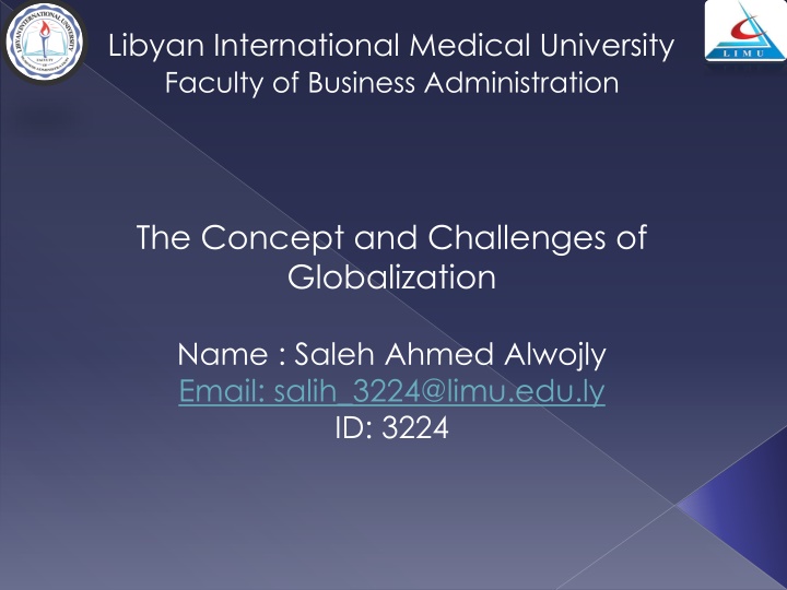 libyan international medical university faculty n.w