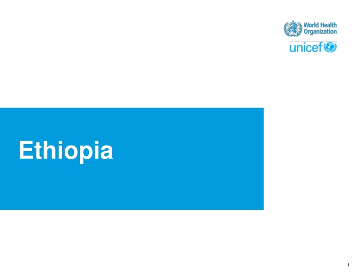 Improving WASH in Health Facilities - Ethiopia Initiative